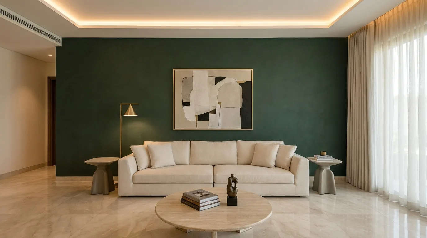 Samra Facilities team renovating a Dubai villa