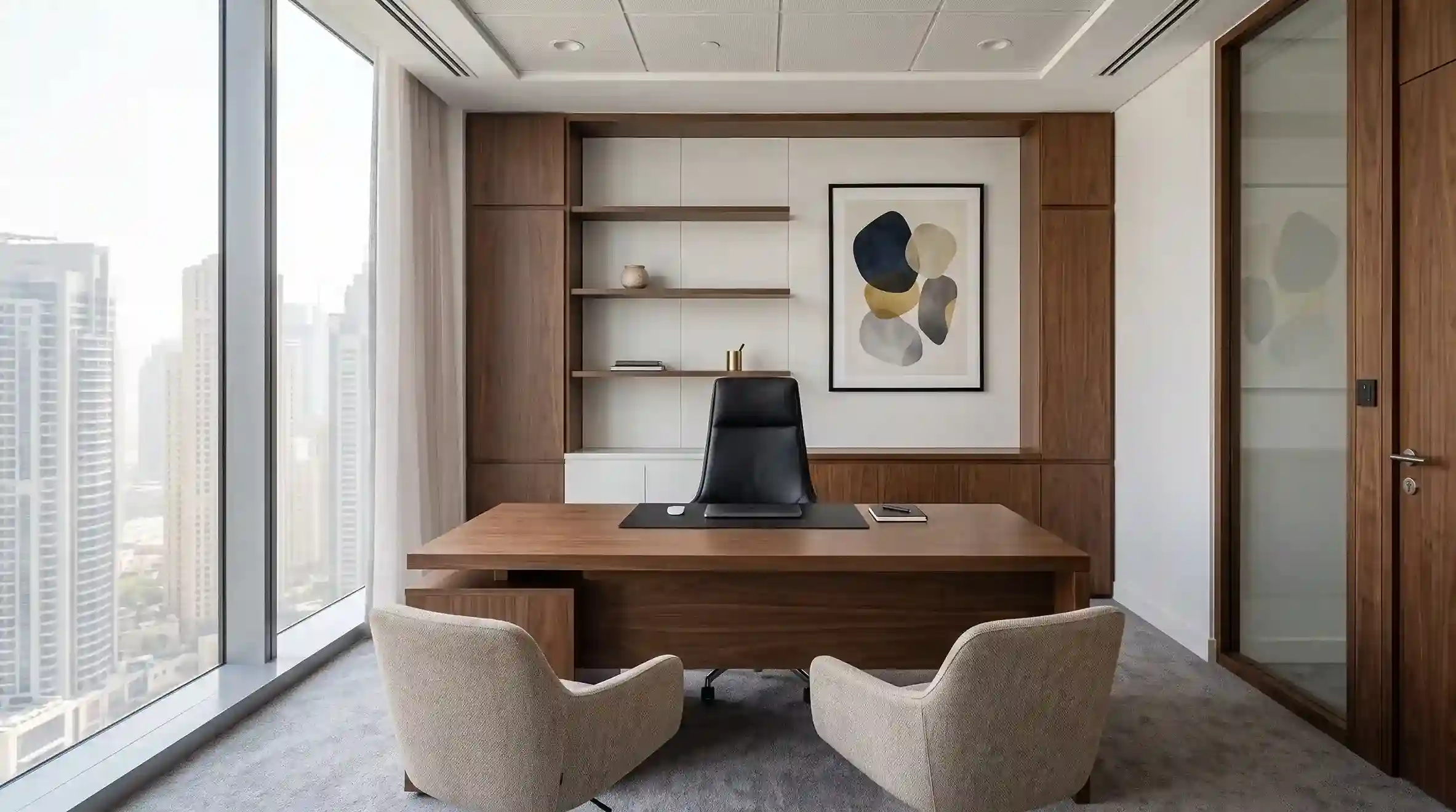 Executive office fit-out by Samra