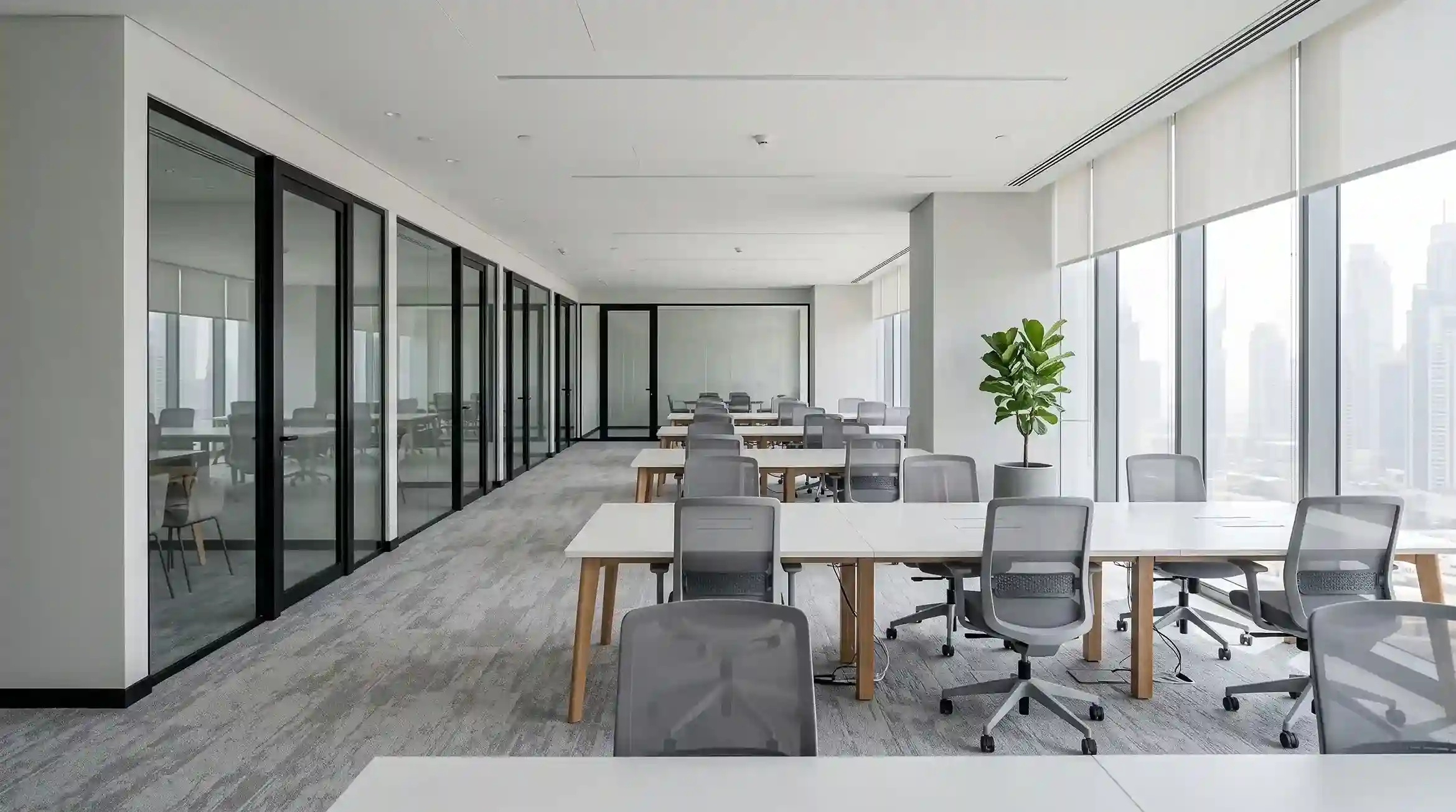 Corporate office fit-out by Samra