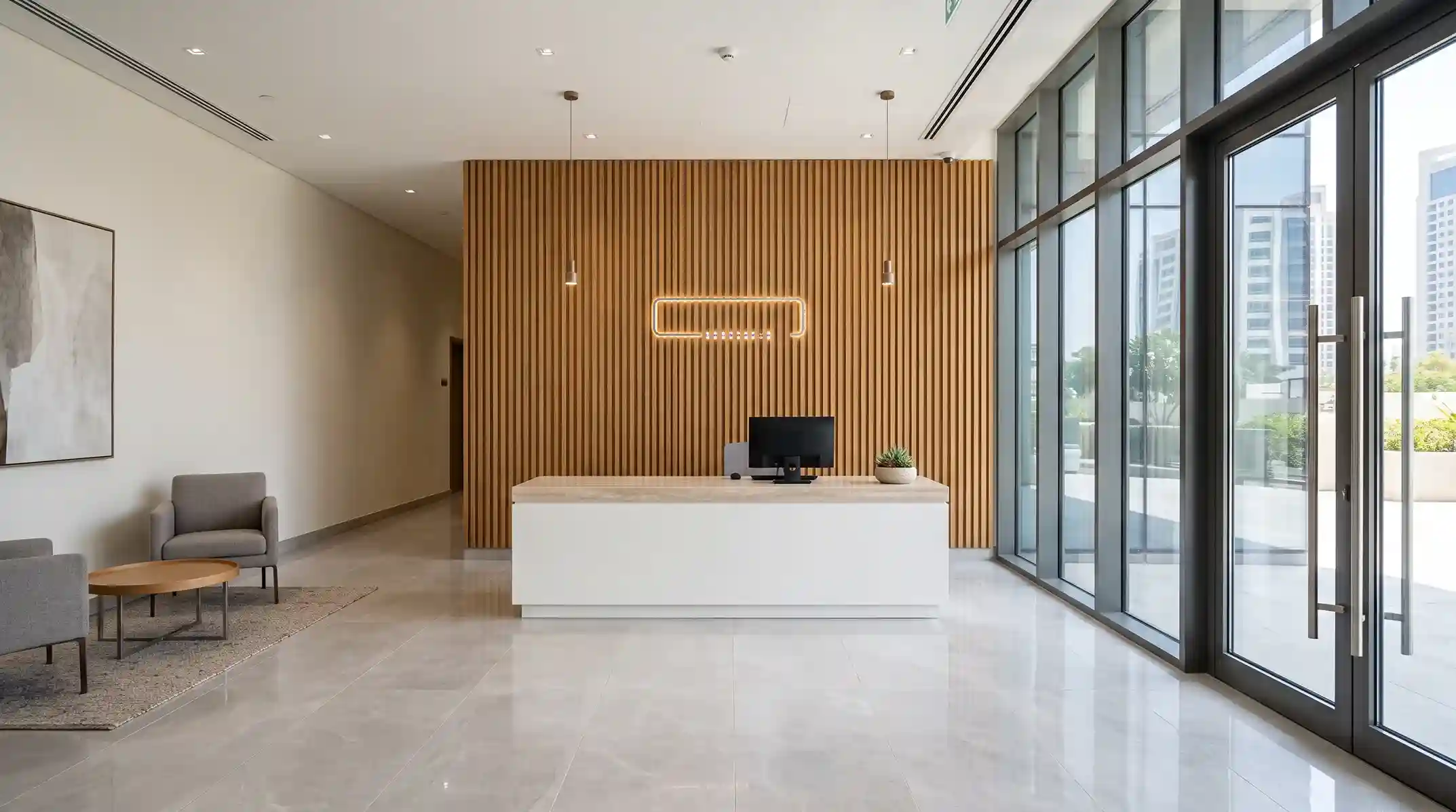 Office space fit-out by Samra
