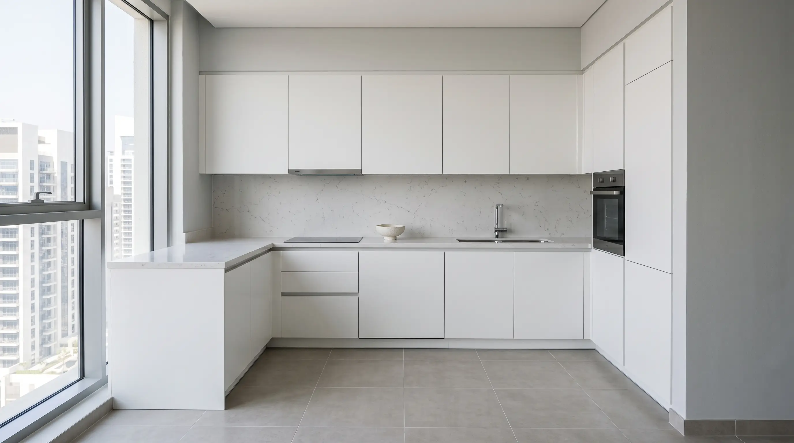 Kitchen fit-out by Samra