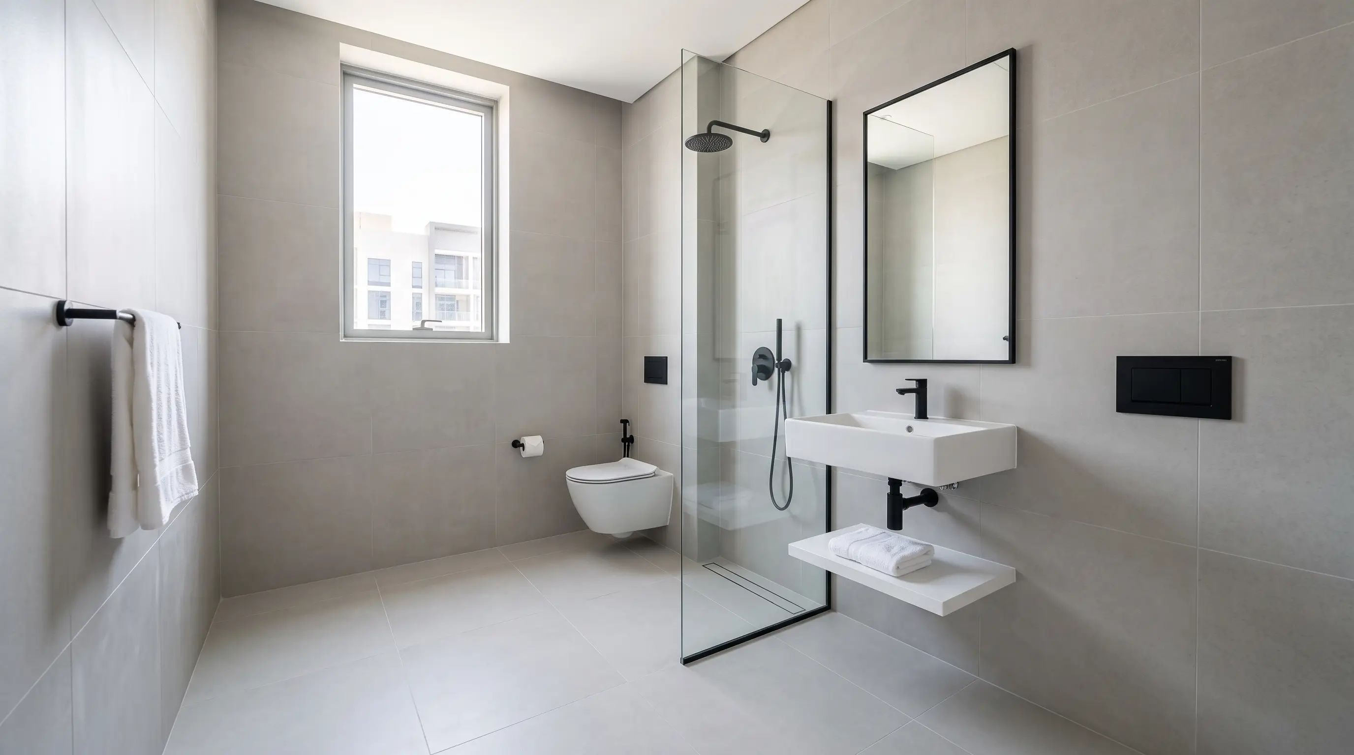 Washroom renovation by Samra