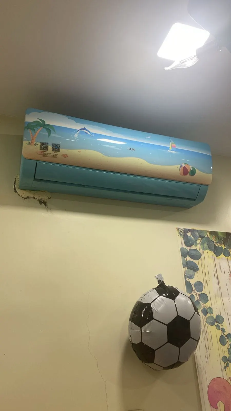 Custom AC installation by Samra Facilities in Dubai