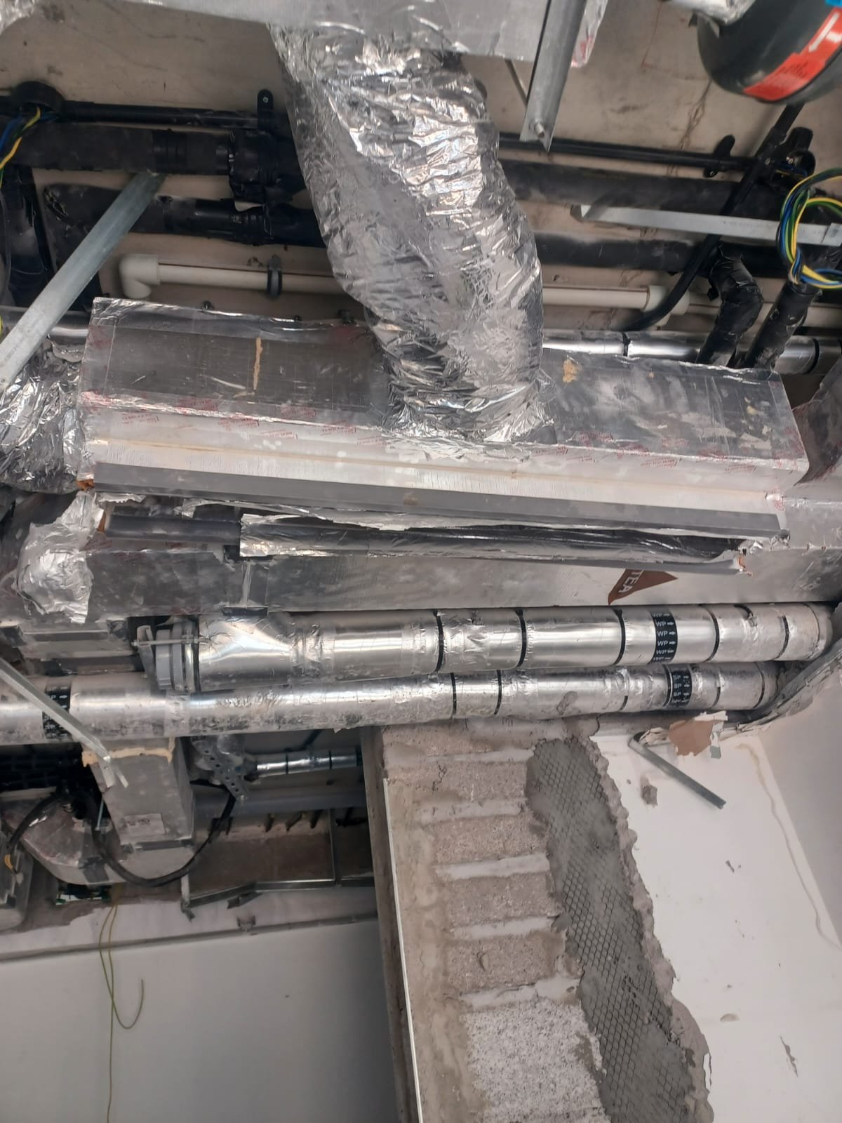 Duct installation in Dubai by Samra Fitouts — job 6
