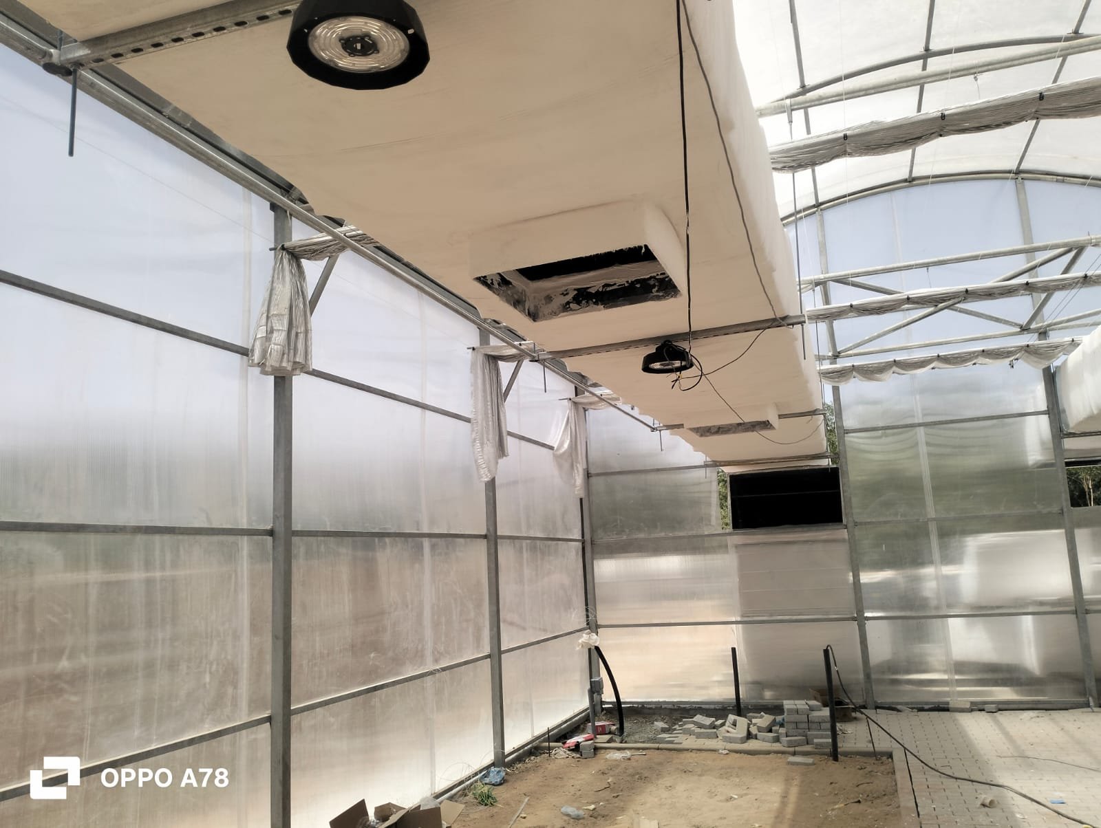 Duct installation in Dubai by Samra Fitouts — job 17