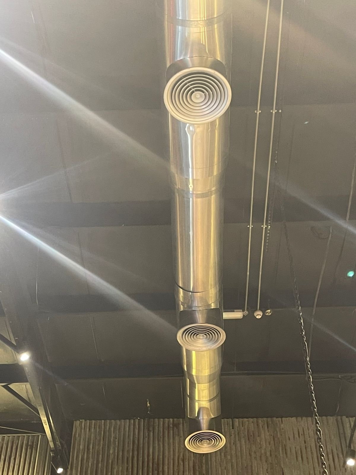 Duct installation in Dubai by Samra Fitouts — job 21
